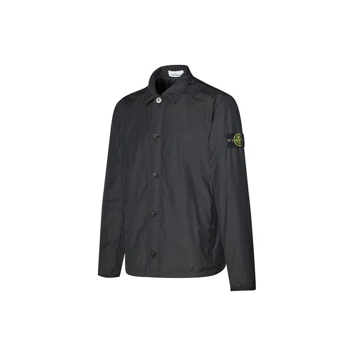 STONE ISLAND Jackets Men Black-2