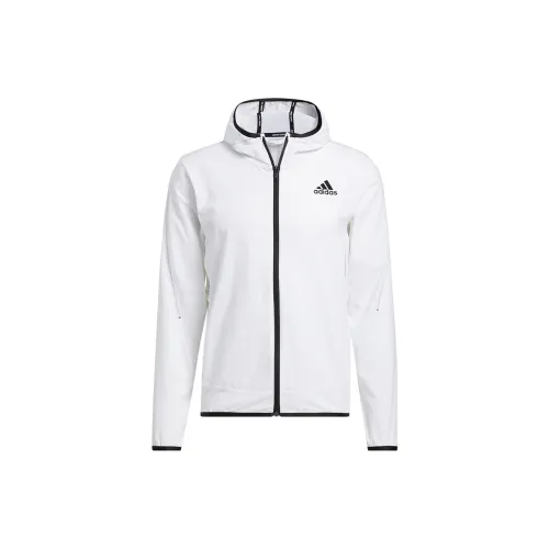 Adidas Jackets Men White