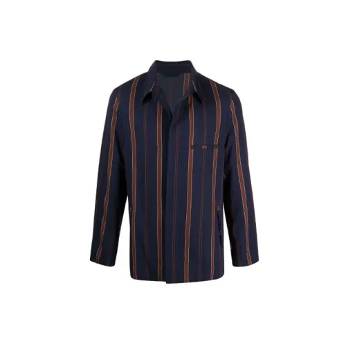 Paul Smith Jackets Men Blue