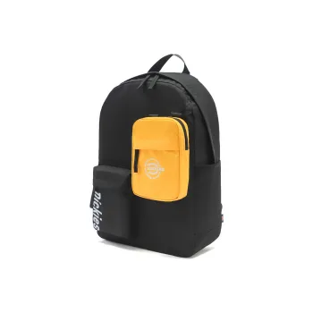 Dickies Polyester Combo Bag Backpack Regular Unisex Black