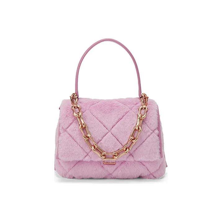 CHARLES&KEITH Leather One Shoulder Handbag Regular Women's Multicolor-12