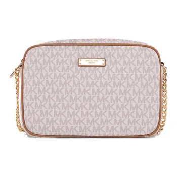 MICHAEL KORS MICHAEL KORS Luggage Collection Leather Camera Bags Crossbody Bag Shoulder Bag Women's Vanilla