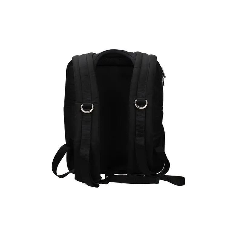 PRADA Leather Backpack Men's Black-2
