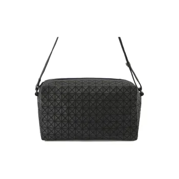 ISSEY MIYAKE PVC Camera Bag Shoulder Bag Crossbody Bag Unisex Black