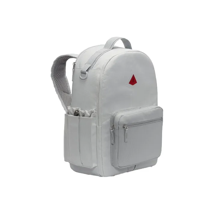 Nike Fabric Basketball Bag Backpack Regular Unisex Gray-1