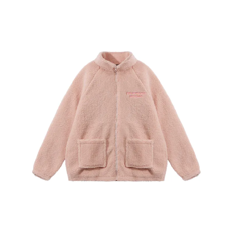 ICONS Lab Velvet feel Coat Unisex-9
