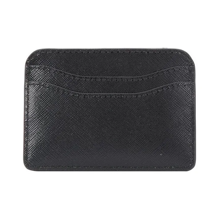 MARC JACOBS Leather Card Holder Card Holder Men's Black-2