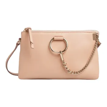 Chloe Chloé Bags Sheepskin Shoulder Bag Women's Light Pink