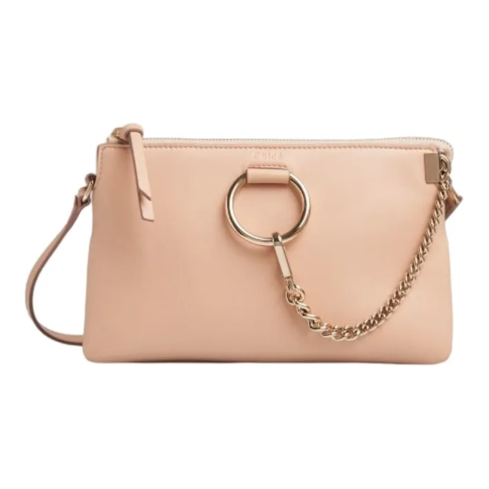Chloe Chloé Bags Sheepskin Shoulder Bag Women's Light Pink-0