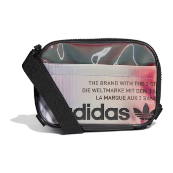 Adidas Originals Polyurethane Tote Bag Shopping Bag Camera Bag Fanny Pack Crossbody Bag Regular Unisex Black