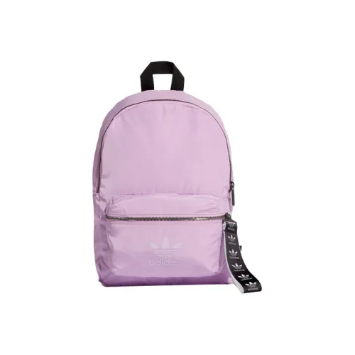 adidas originals Wmns Nylon Clover Water Proof High Capacity Backpack Purple Female