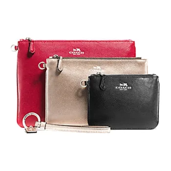 COACH Pouch Clutches