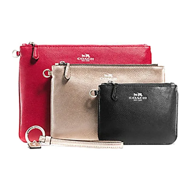 COACH Pouch Clutches-0