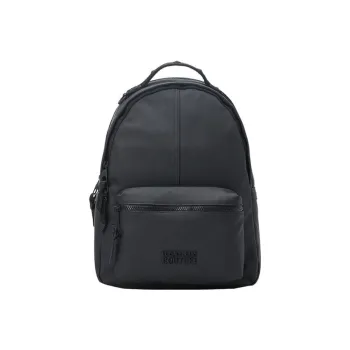 VERSACE JEANS COUTURE PU Backpack Men's Black
