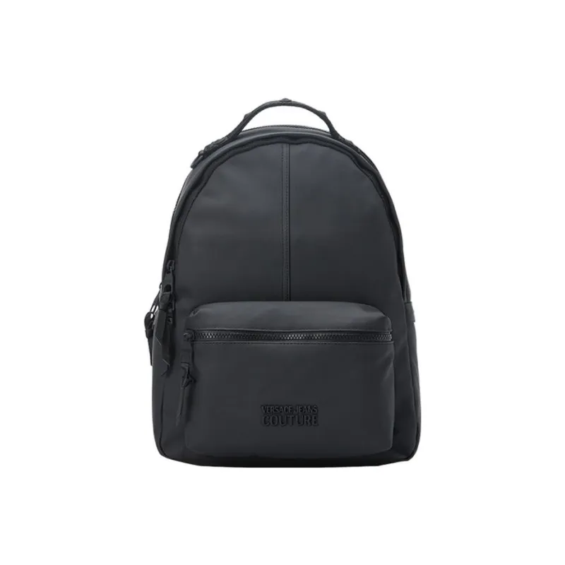 VERSACE JEANS COUTURE PU Backpack Men's Black-0