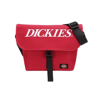 Dickies Polyester Messenger Bag Crossbody Bags Small Size Unisex Red