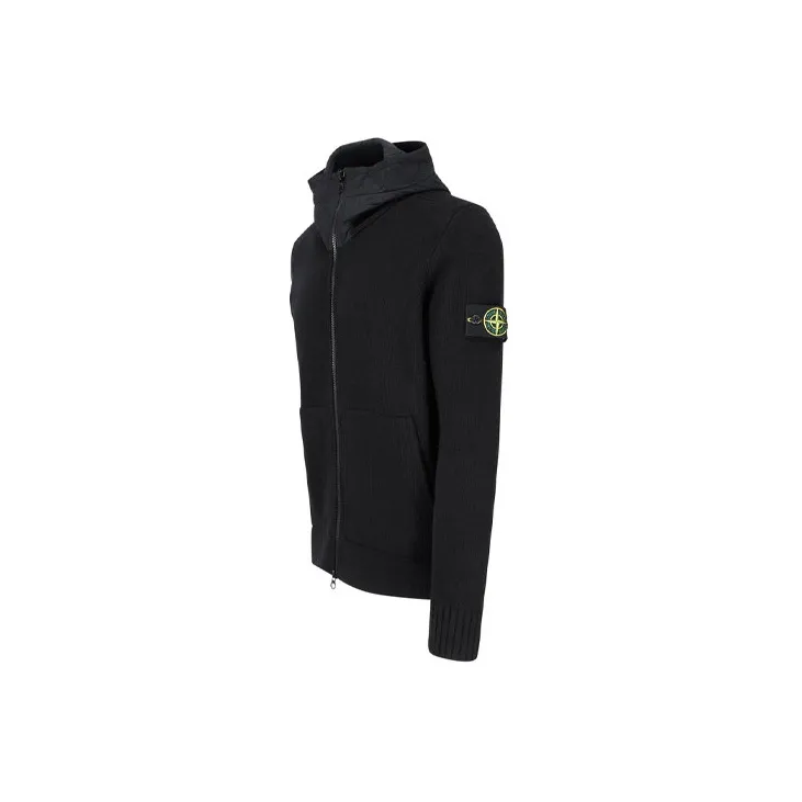 STONE ISLAND Jackets Men Black-2