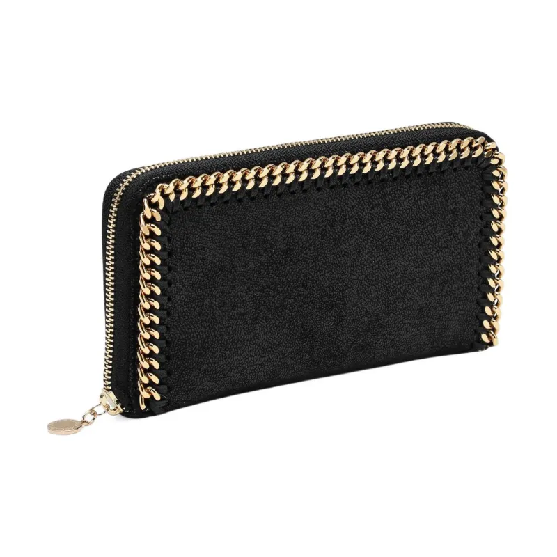 Stella McCartney Recycled Polyester Wallet Women's Black-1