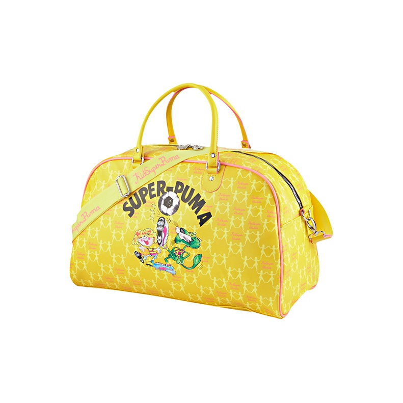 Puma Yellow Bags on Sale Authentic POIZON