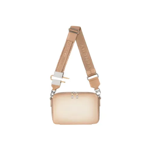 GIVENCHY Antigona4G Smooth Cow Leather Camera Bag Shoulder Bag Crossbody Bag Men's Dusty Gray