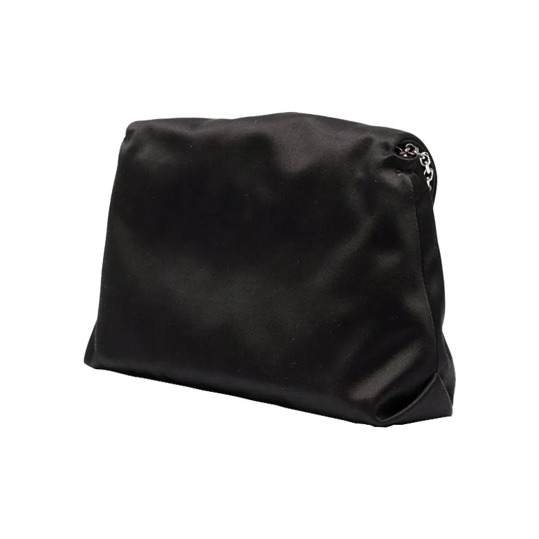 Roger Vivier Embellished Draped Clutch Bag-1