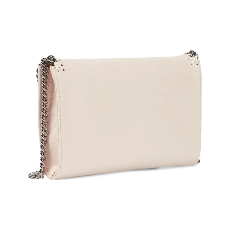 Stella McCartney Polyester Shoulder Bag, Clutch, Crossbody Bag Mini Women's Light Umber-1