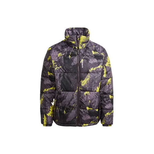 Adidas Originals Adventure Puffer Puffer Jackets Men Multicolor