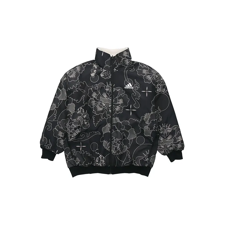 Adidas Velvet Jackets Men Track Gray-2