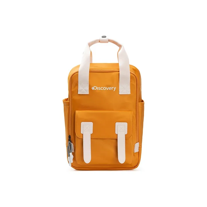 Discovery Expedition Polyamide With Polyester Backpack Regular Unisex Black/Ginger Yellow/Blue Gray-4