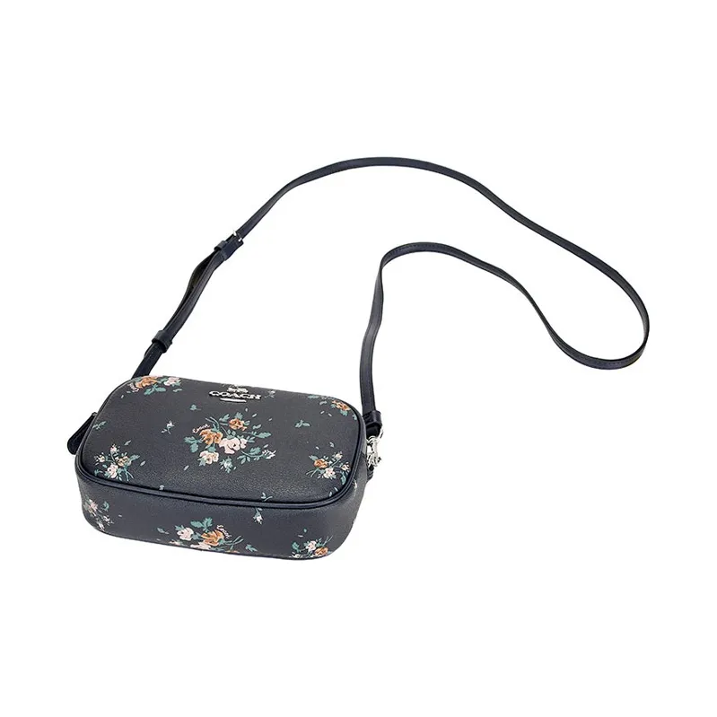 COACH Leather Dual Purpose Bag Camera Bag, Shoulder Bag, Crossbody Bag, Fanny Pack Trumpets Women's Black-3