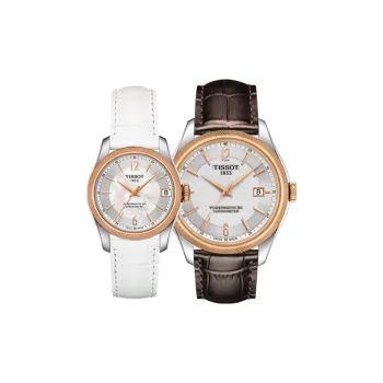 TISSOT Unisex Treasure Ring Series Watch