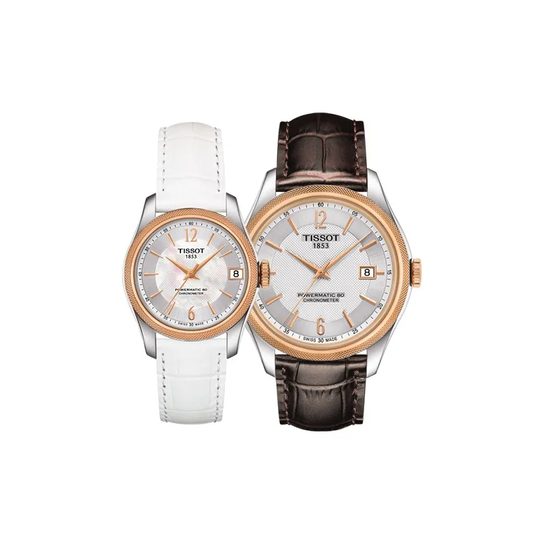 TISSOT Unisex Treasure Ring Series Watch-0