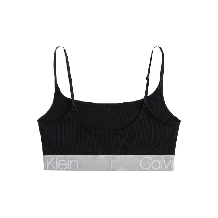 KITH Women's For Calvin Klein Seasonal Bralette 'Black'-1