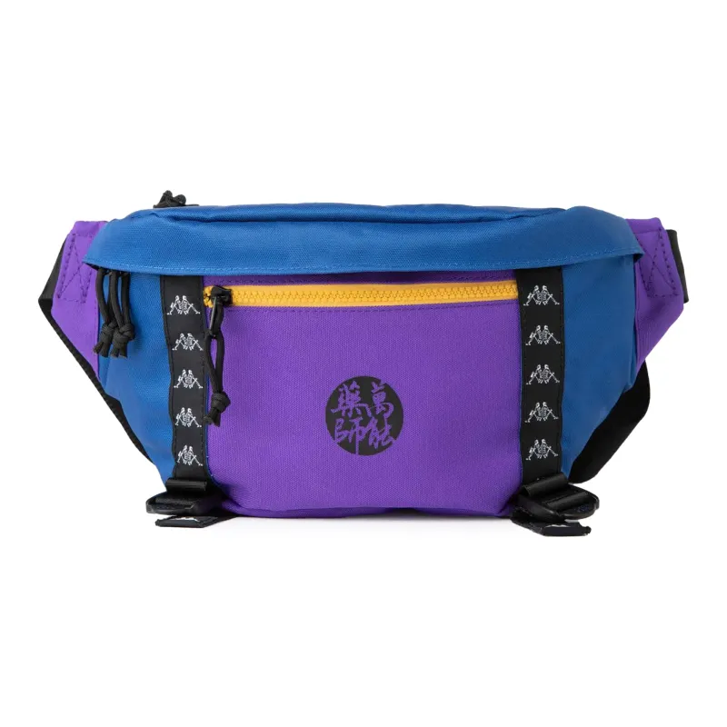 Kappa Polyester Sling Bag Regular Unisex Multicolor-4