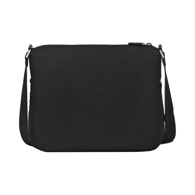 PRADA Nylon Shoulder Bag Crossbody Bag Women's Black-2