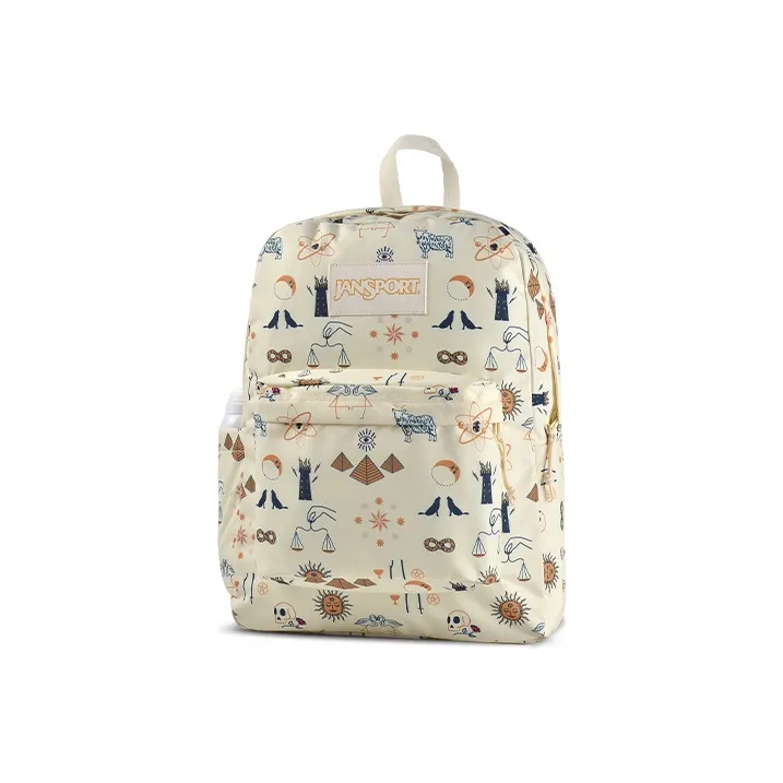 JanSport Polyester Backpack Regular Unisex Multicolor-1