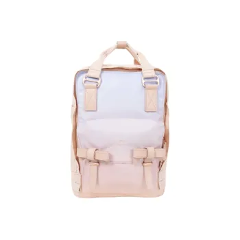 Doughnut Nylon Fabric Backpack Regular Women's