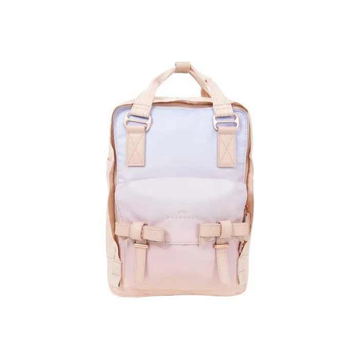 Doughnut Nylon Fabric Backpack Regular Women's-0