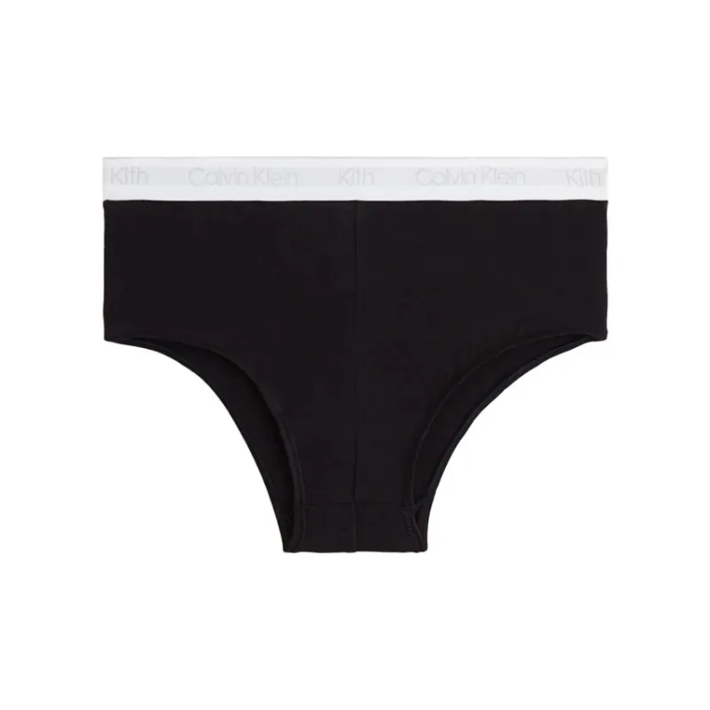 KITH Women's For Calvin Klein Seasonal Boyshort 'Black'-0