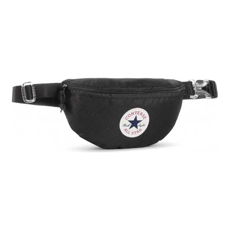 Converse Fabric Sling Bag Fanny Pack Regular Unisex Black-0