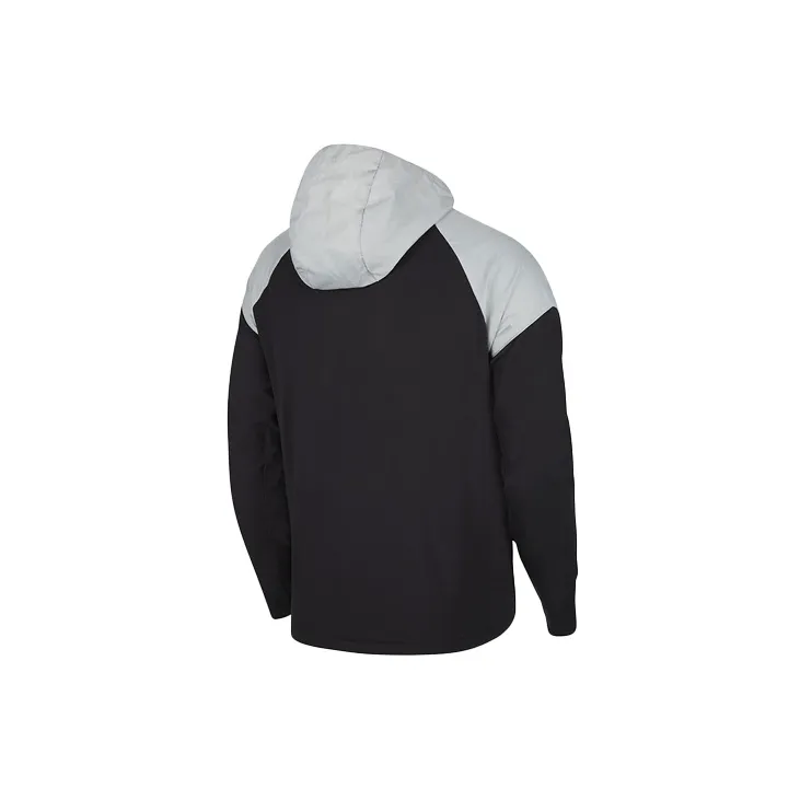 Nike Jackets Men Black Gray-1