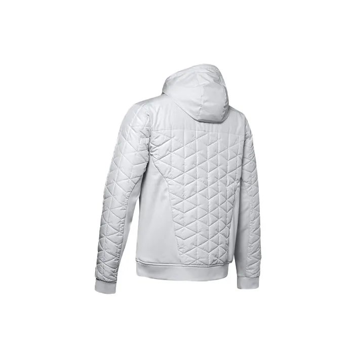 Under Armour Jackets Men White Gray-1