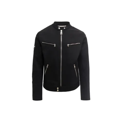 Alexander McQueen Jackets Men Black