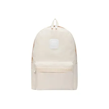 CILOCALA Nylon Fabric Backpack Regular Unisex MILKY Milk White