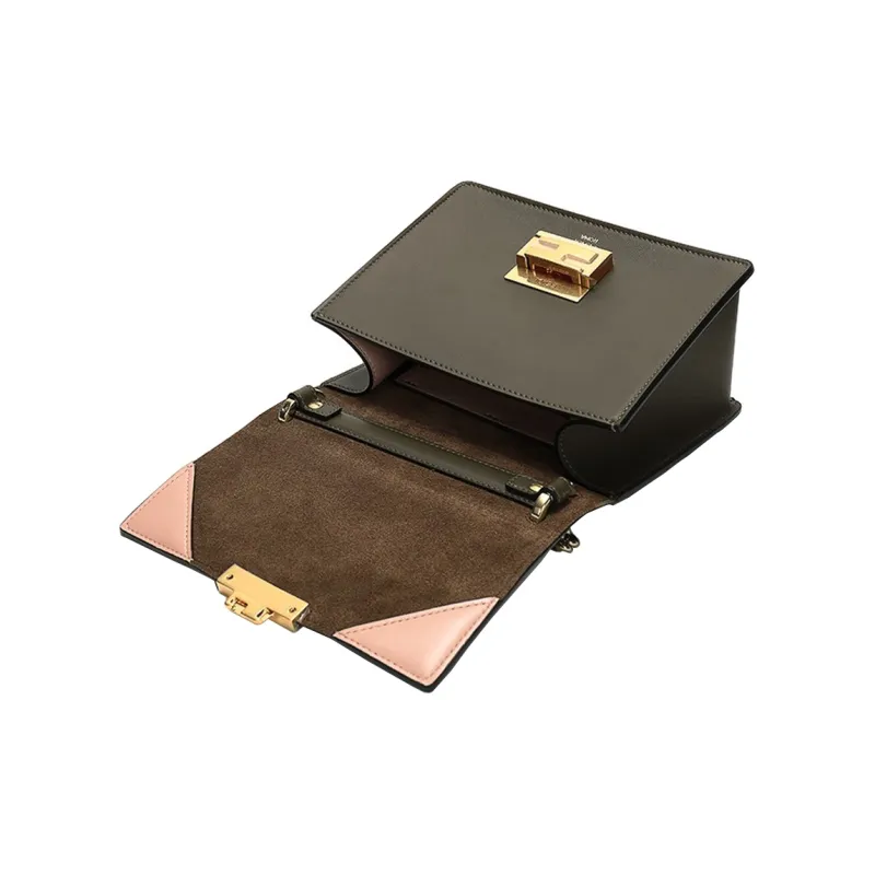 FENDI Kan U Shoulder Bags-5