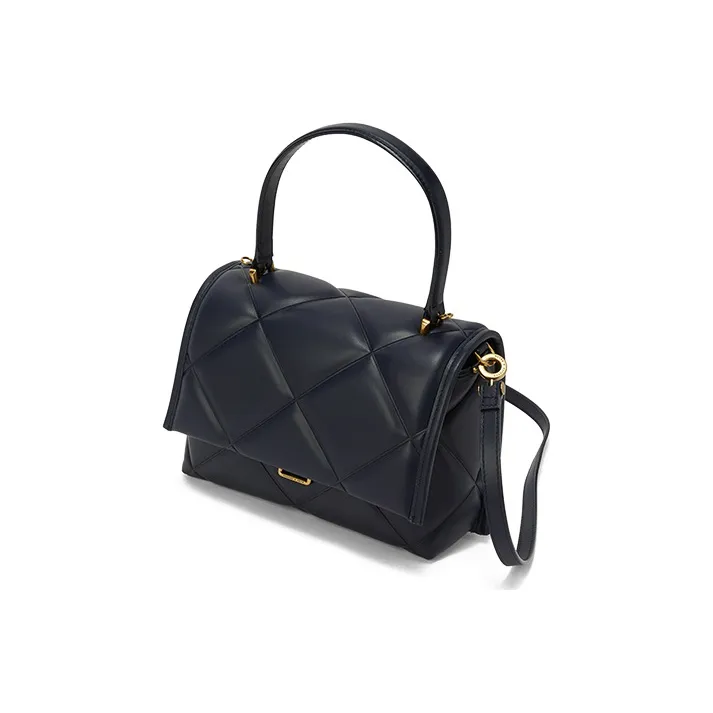 CHARLES&KEITH Leather One Shoulder Handbag Regular Women's Multicolor-2