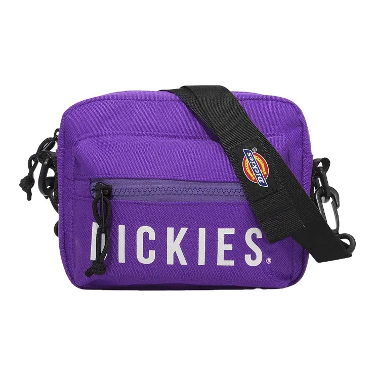 Dickies Polyester Shoulder Bag Crossbody Bag Regular Unisex Purple-0
