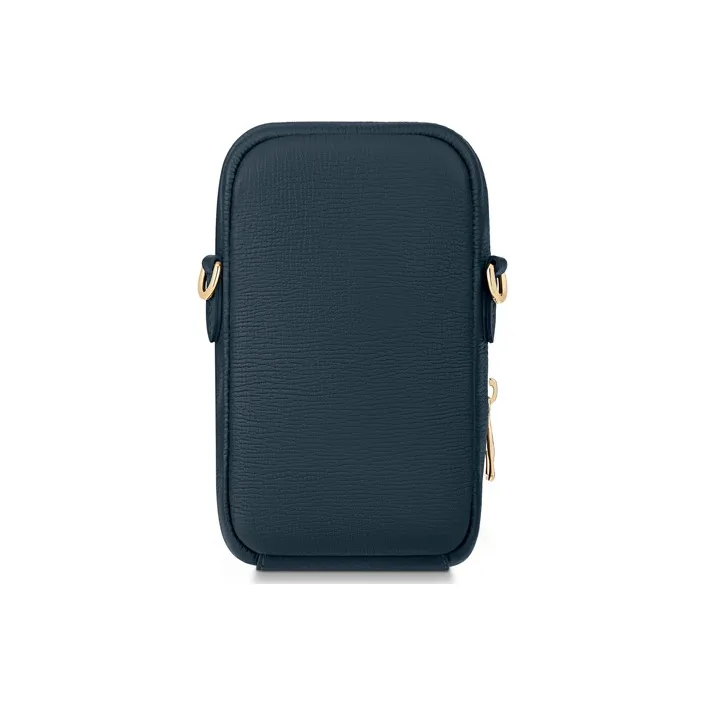 LOUIS VUITTON X Nigo Flap Double Phone Pouch Monogram Blue-2