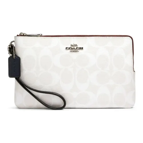 COACH Double Zip Wallet Clutches