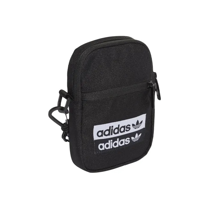 Adidas Originals Polyester Shoulder Bag Crossbody Bag Regular Unisex Black-1